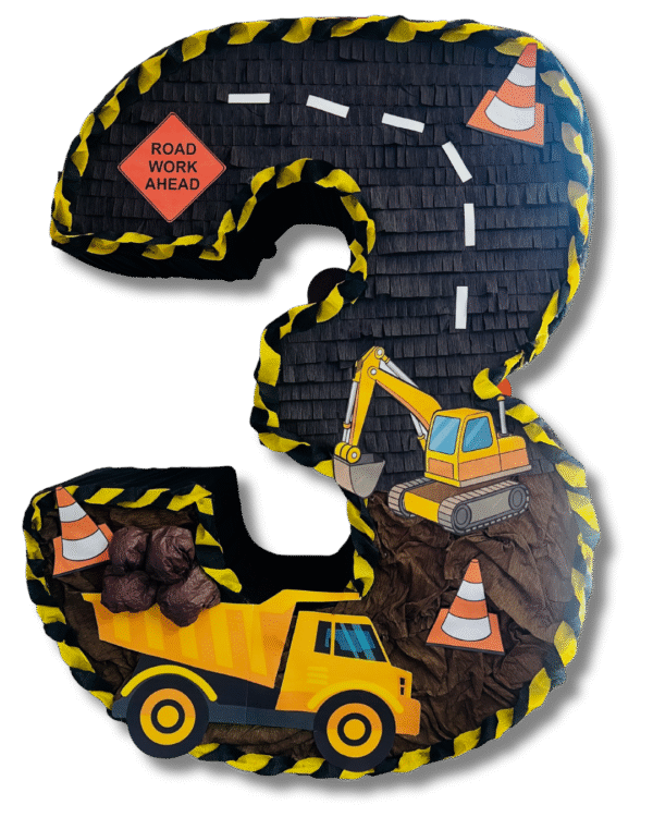 Number piñata 37” - Image 8