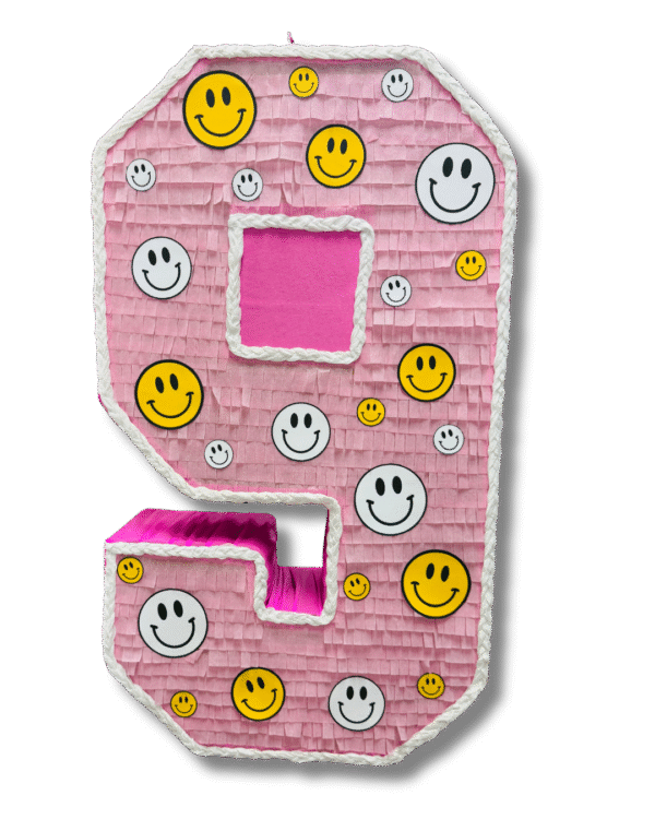 Number piñata 37” - Image 3
