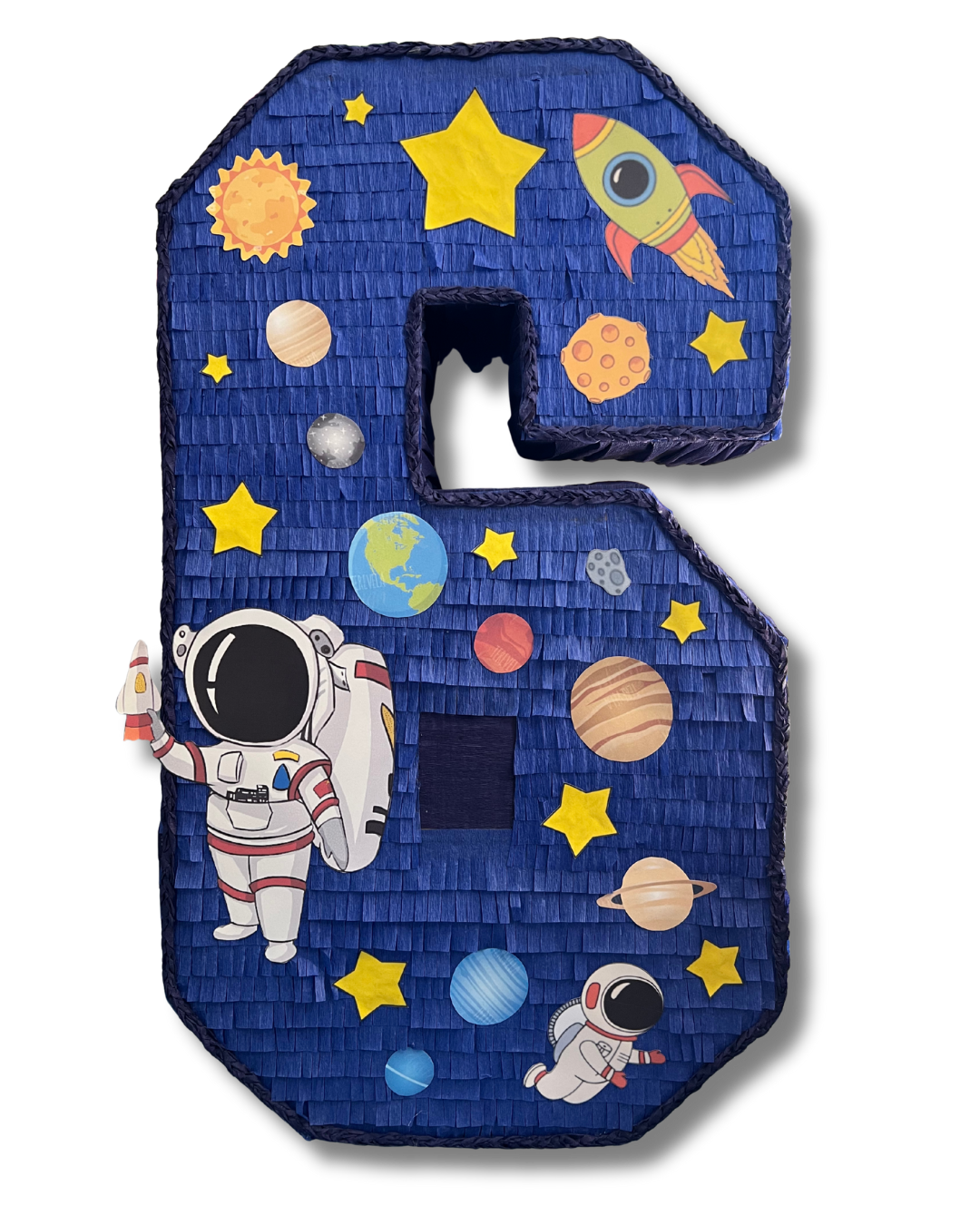 Number piñata 37”