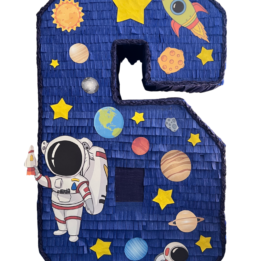 Number piñata (37-inch)