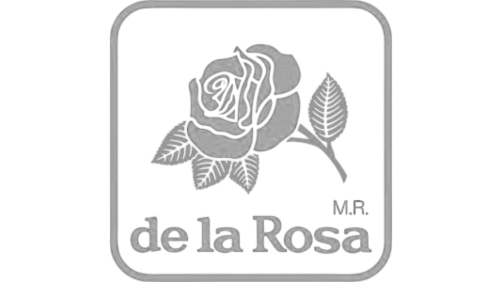 dulces de la rosa logo