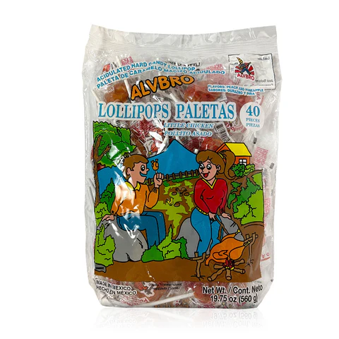 Aldama Pollo Asado – Roasted Chicken Lollipop (40 ct Bag)