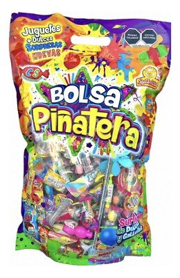 Delicias Piñatero – Assorted Candy Mix (3 lbs Bag)