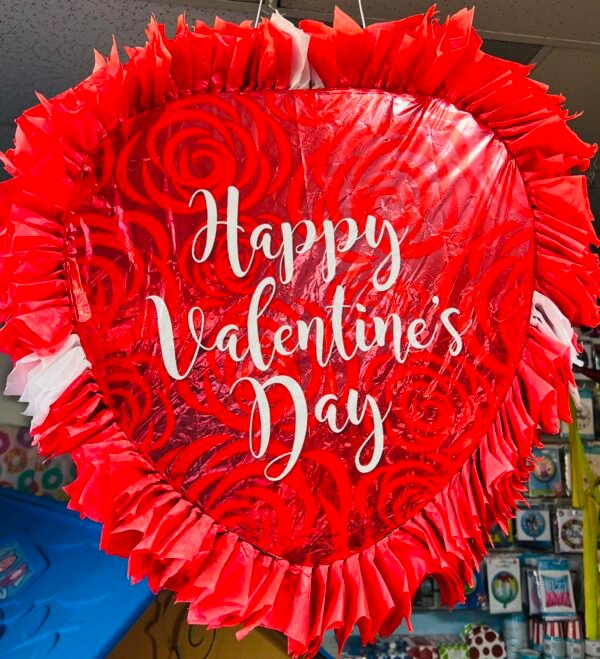 Round piñata with 6 cones 17” - Image 13