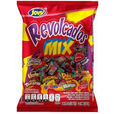 Jovy Revolcados con Chile – Chili Coated Hard Candy (5 lbs Bag)