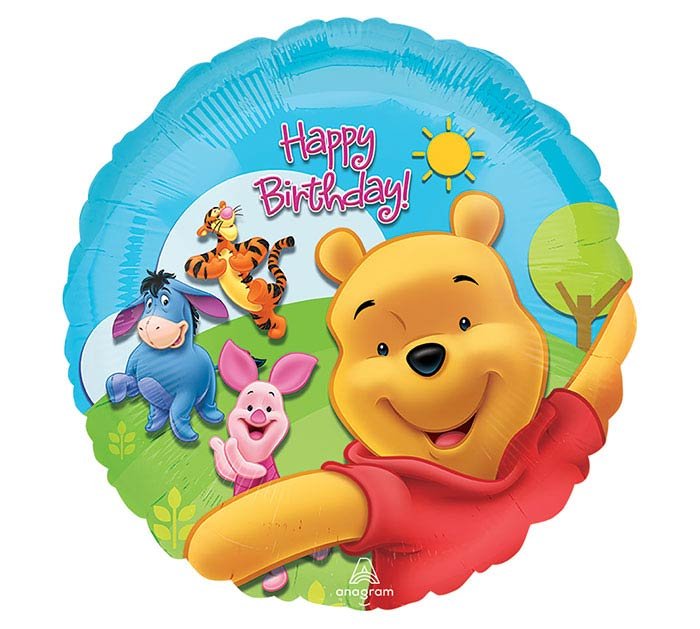 Winnie the Pooh - Balloon