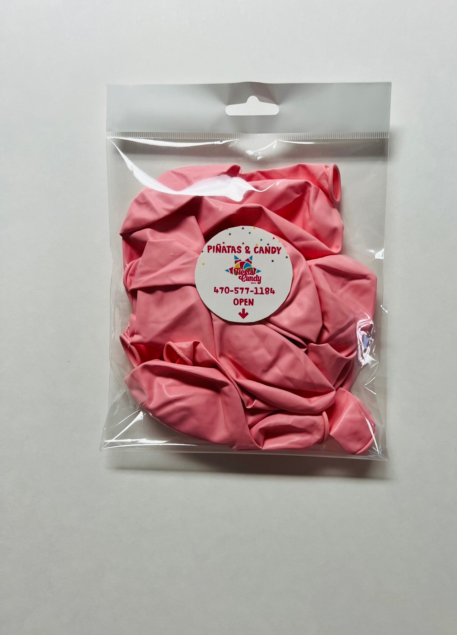 Assorted Color Latex Party Balloons (20-Pack)