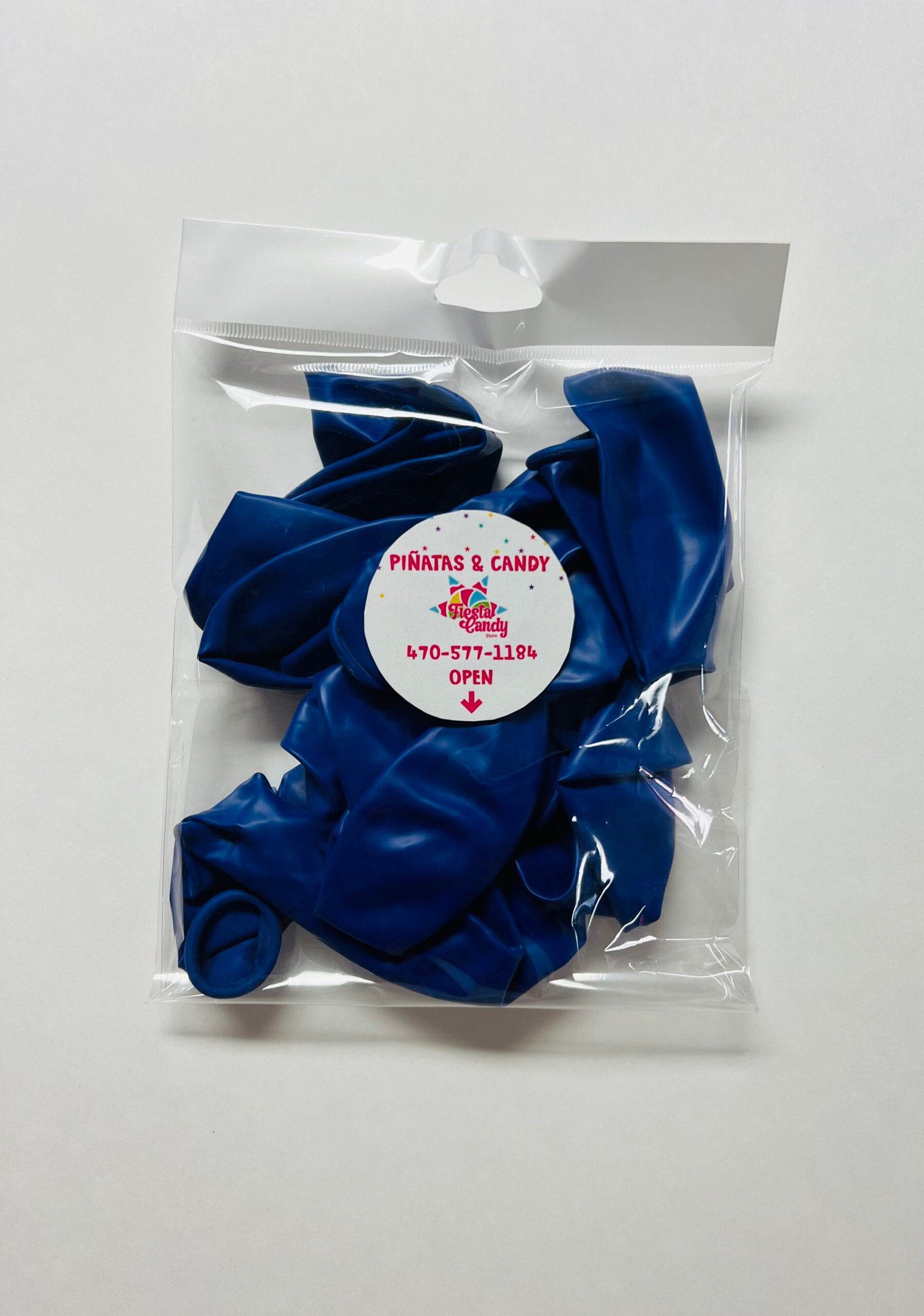 Assorted Color Latex Party Balloons (20-Pack) - Image 4