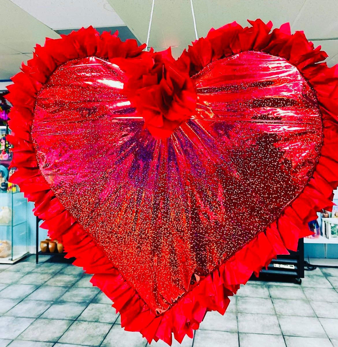 Heart Shaped Piñata