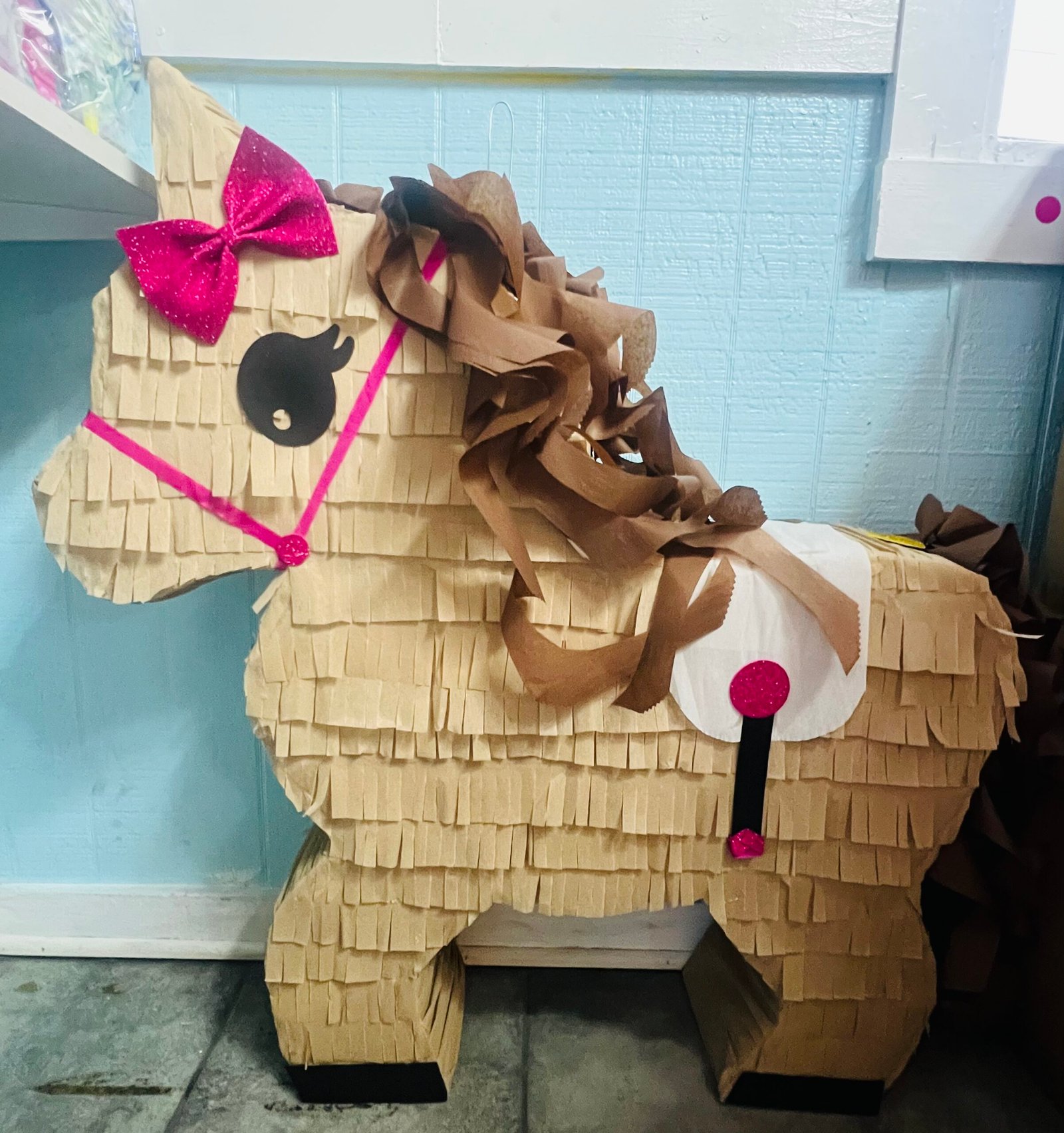 Horse Girl Piñata (32-inch)