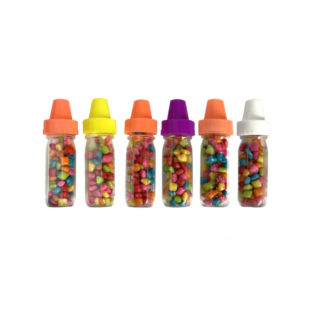 Baby Bottles Biberones - Powder Candy Bottles (6 ct)