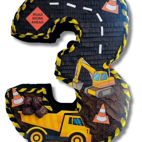 Number 3 Piñata (37-inch)