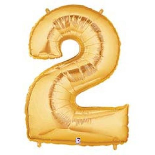 Number 2 – Gold Balloon