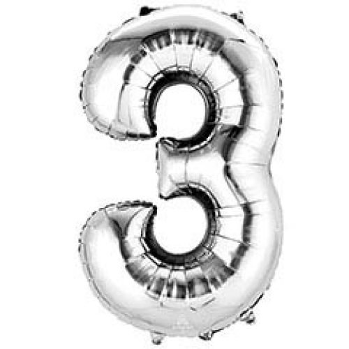 Number 3 – Silver Balloon