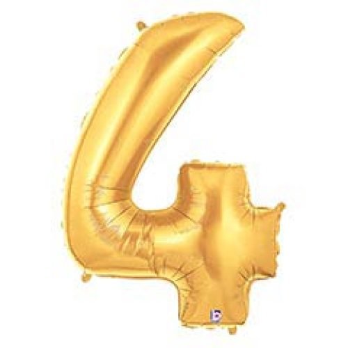 Number 4 – Gold Balloon