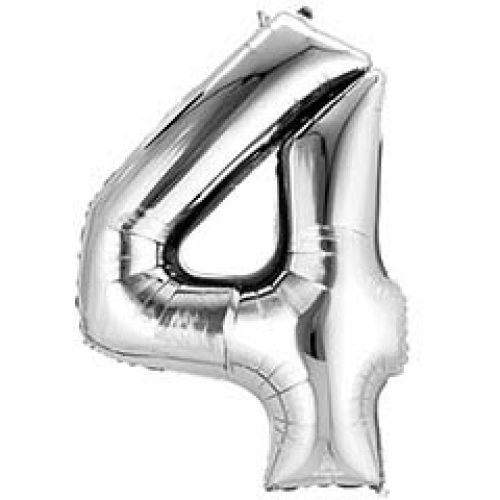 Number 4 – Silver Balloon