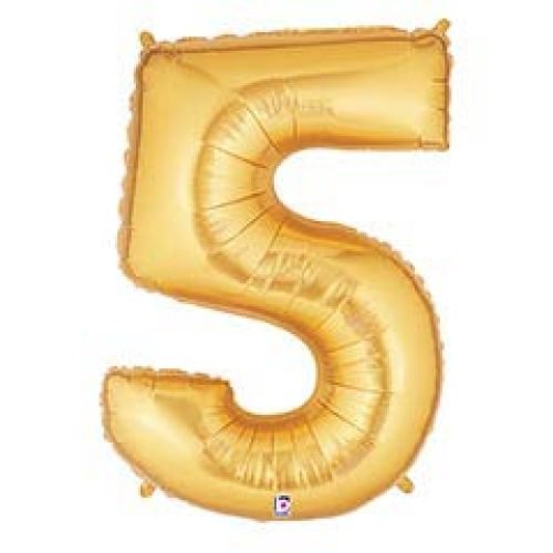 Number 5 – Gold Balloon