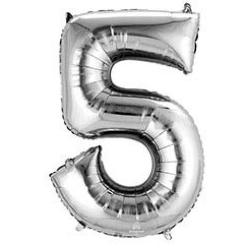 Number 5 – Silver Balloon