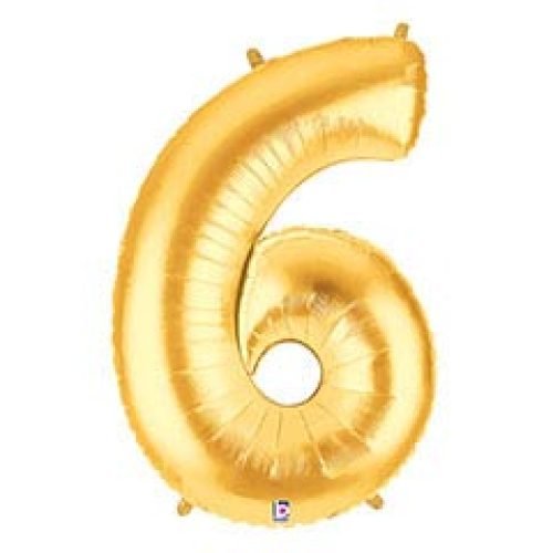 Number 6 – Gold Balloon