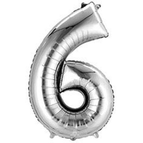 Number 6 – Silver Balloon