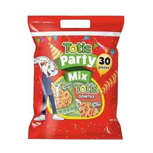 Totis Party Mix – Assorted Snacks (30 ct Bag)
