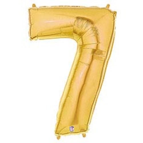 Number 7 – Gold Balloon
