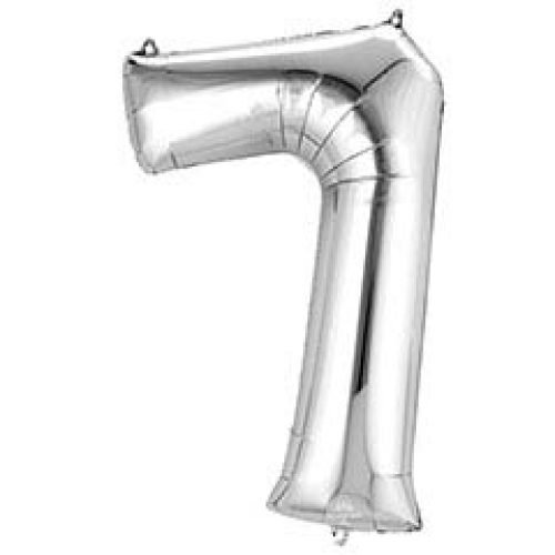 Number 7 – Silver Balloon