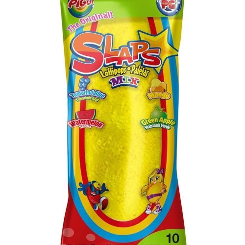 PIGUI Slaps Mix – Stretchy Lollipop Taffy (1 ct)