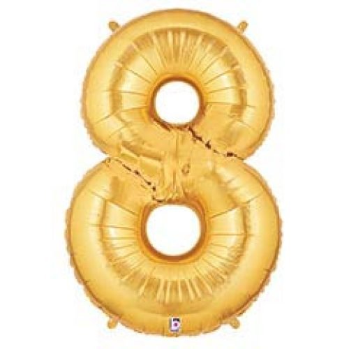 Number 8 – Gold Balloon