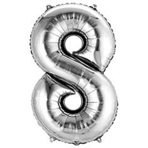 Number 8 – Silver Balloon