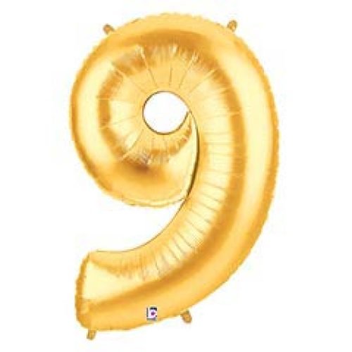 Number 9 – Gold Balloon