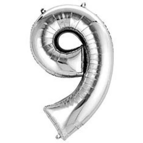 Number 9 – Silver Balloon