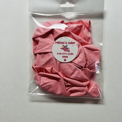 Assorted Color Latex Party Balloons (20-Pack)