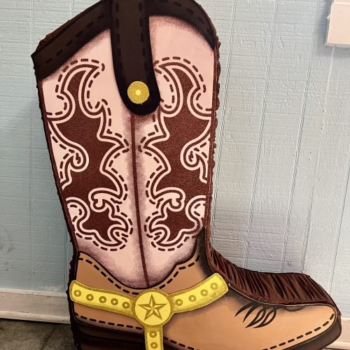 Cowboy Boot Piñata (32-inch)
