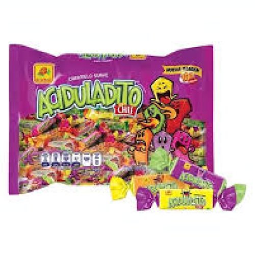 De La Rosa Acidulado – Sour Hard Candy (100 ct Bag)
