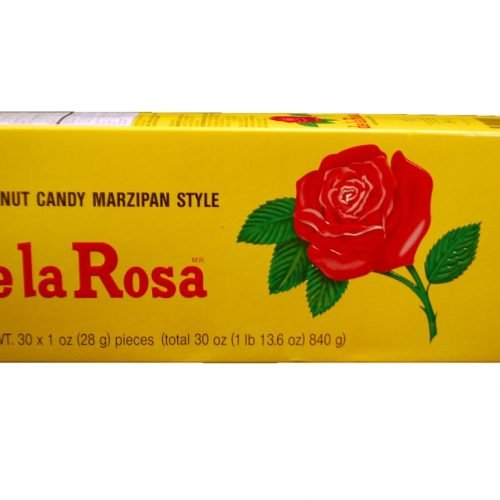 De La Rosa Mazapan – Peanut Marzipan Candy (30 ct Box)