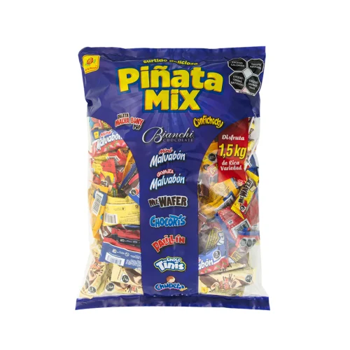 De La Rosa Pinata Mix Chocolate – Chocolate Mix (3.3 lbs Bag)