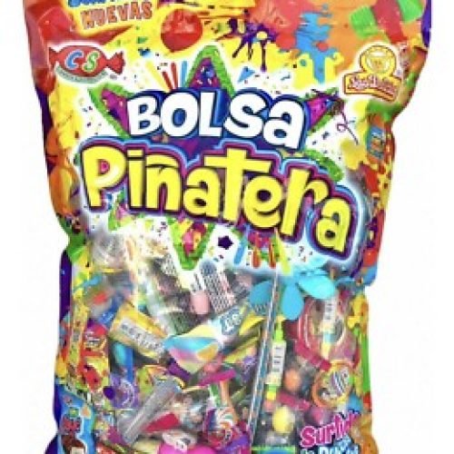 Delicias Piñatero – Assorted Candy Mix (3 lbs Bag)