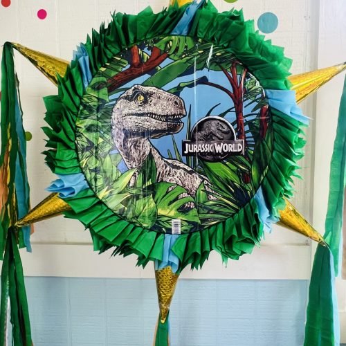 Dinosaurs with 6 cones (17-inch)