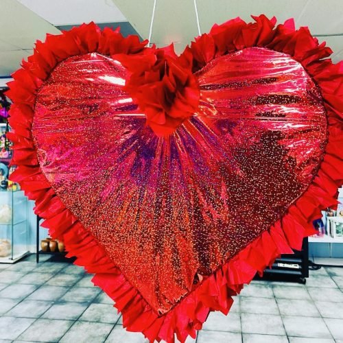 Heart Shaped Piñata
