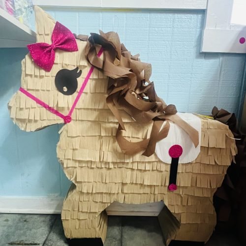 Horse Girl Piñata (32-inch)