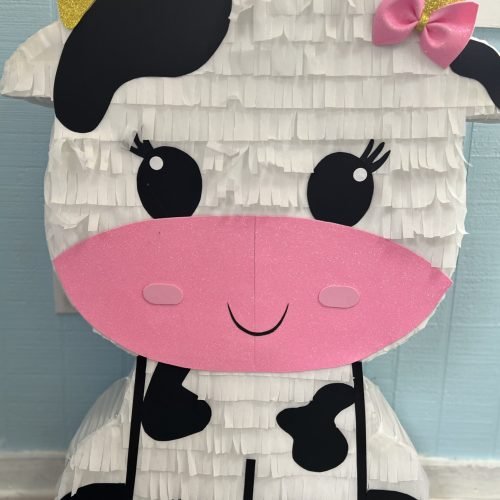 Giant Cow Piñata (37-inch)