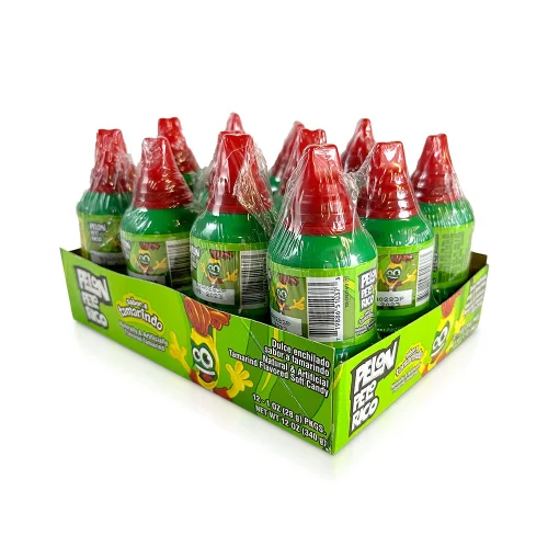 Lorena Pelon Display – Tamarind Pulp Candy (12 ct Box)