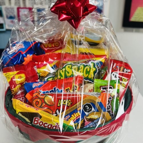 Medium Mexican Candy Gift Basket