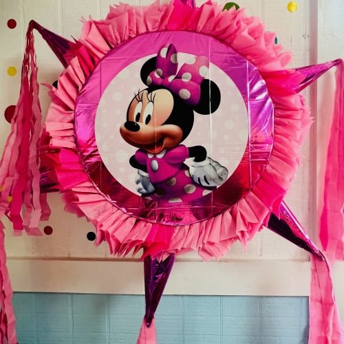 Minnie Piñata with 6 cones (17-inch)