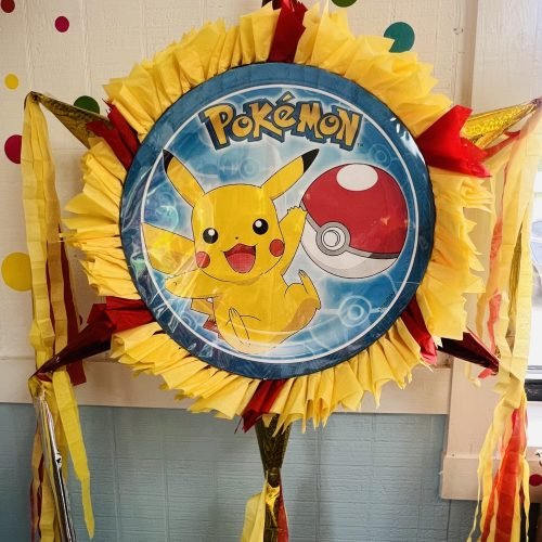 Pokemon Piñata with 6 cones (17-inch)