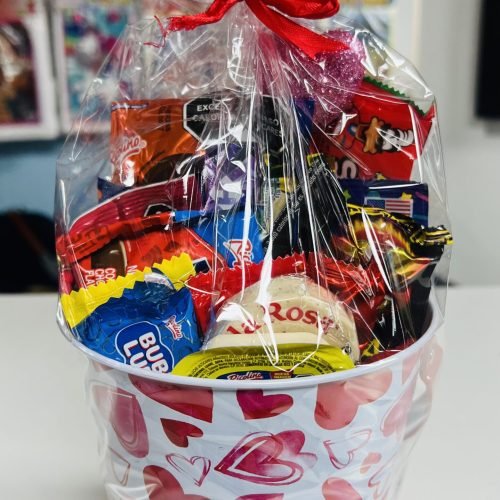 Small Mexican Candy Gift Basket