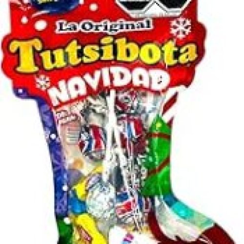 Tutsi Pop Tutsibota La Original Holiday Stocking with Mixed Candy & Gum