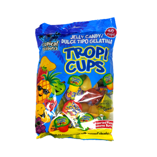 Tropicups – Assorted Gelatin Cups (24 ct Display)